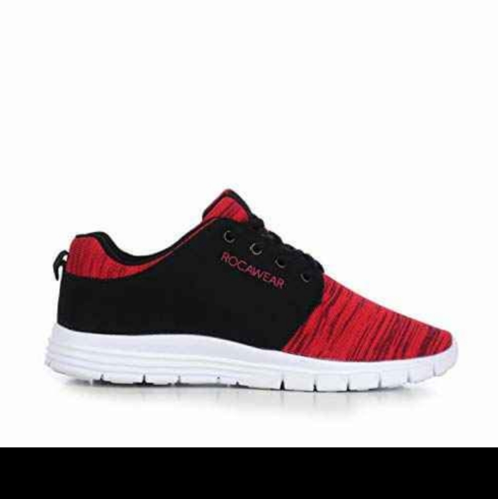Rocawear Red and Black Sneakers
